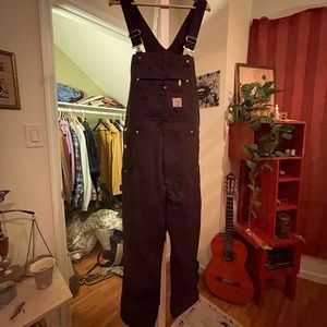 Carhartt Men's Duck Bib Overalls